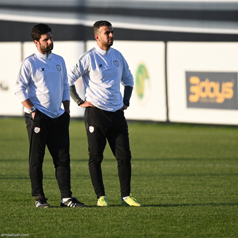 العابد يبدي جاهزيته للعين