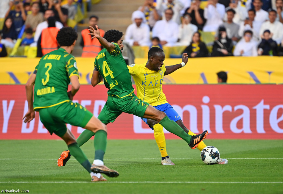 رونالدو يصعد بالنصر إلى النهائي