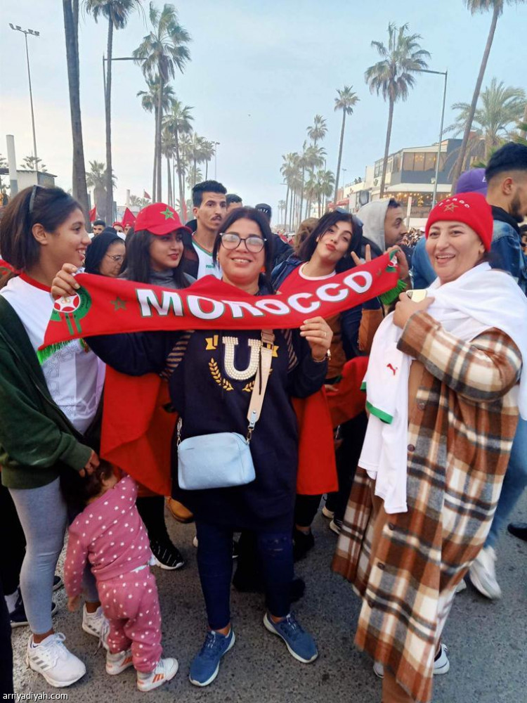 Die marokkanischen Medien feiern die historische Errungenschaft