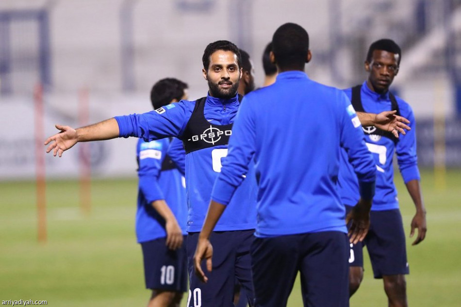 دياز يمنح الدوليين راحة .. وسالم يغيب عن الهلال