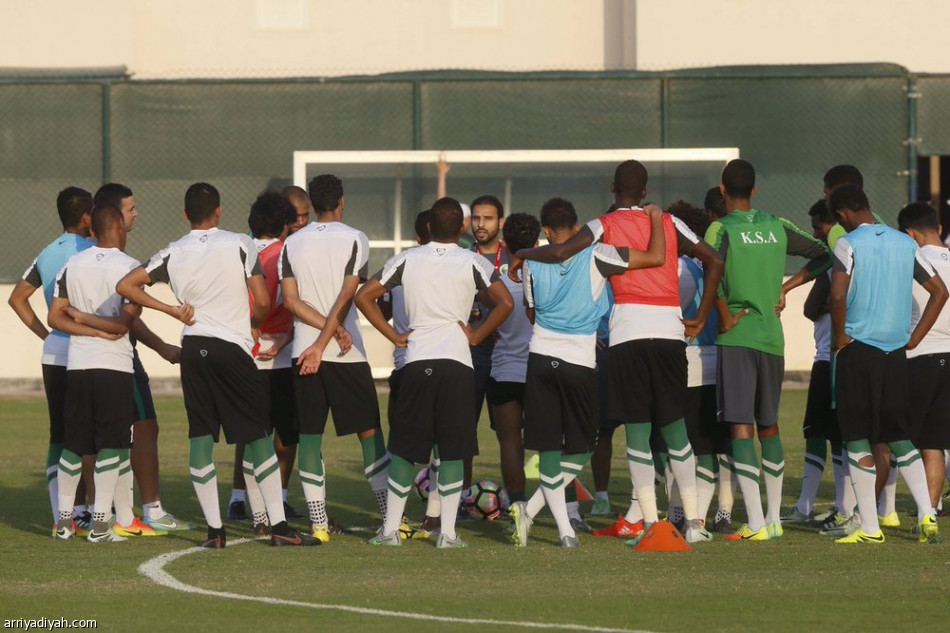 الأخضر الشاب يستعد لنصف النهائي على ملعب مدينة حمد