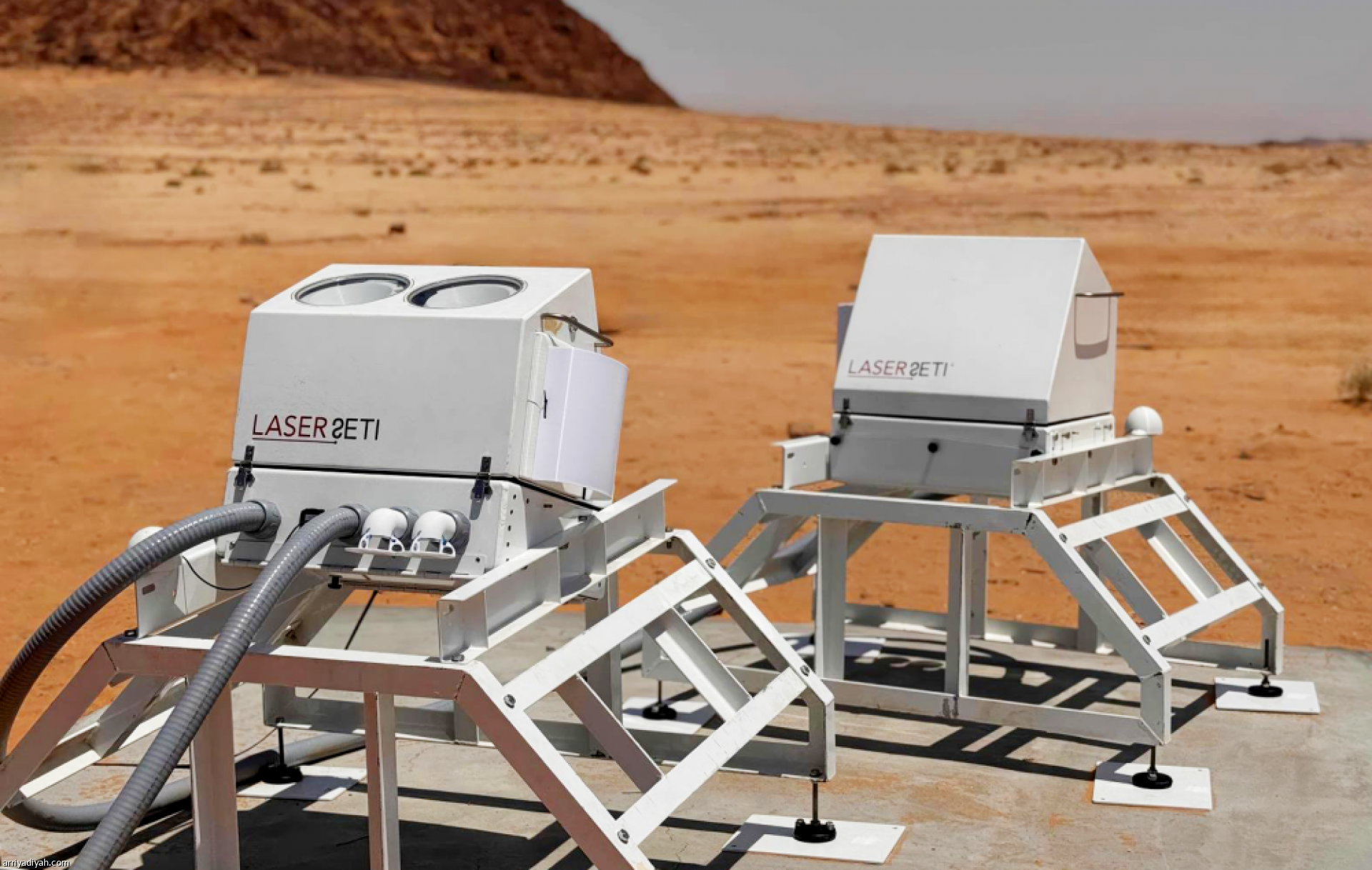 Ula Royal Commission Launches Two Global Astronomical Observation Stations