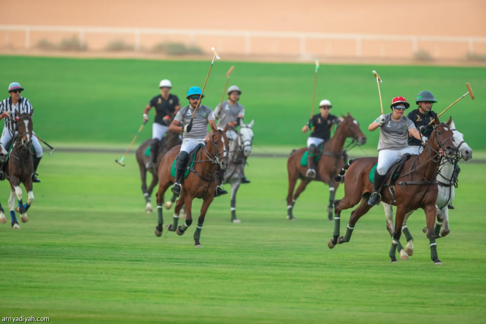 طويق بطلا لبطولة الكأس الفضية الأولى للبولو