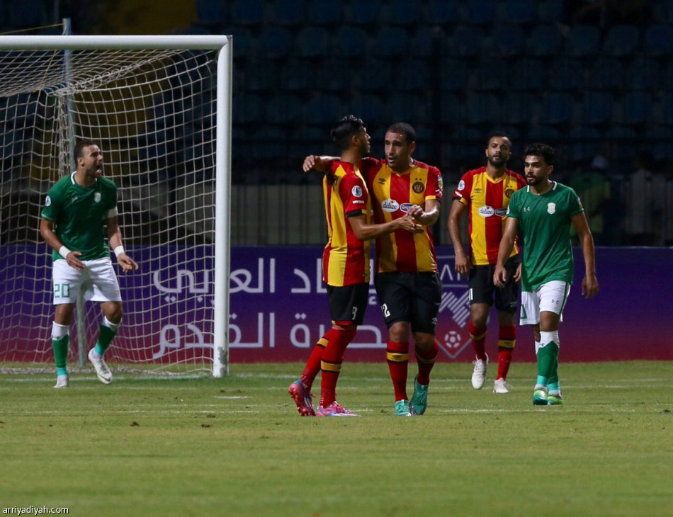 البطولة العربية.. الترجي ومولودية الجزائر يضعان قدماً في دور الـ16