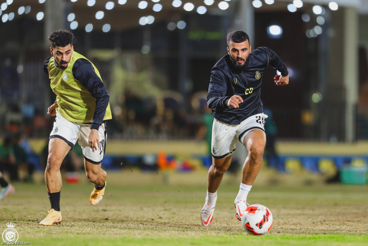 النصر.. العمل يتواصل