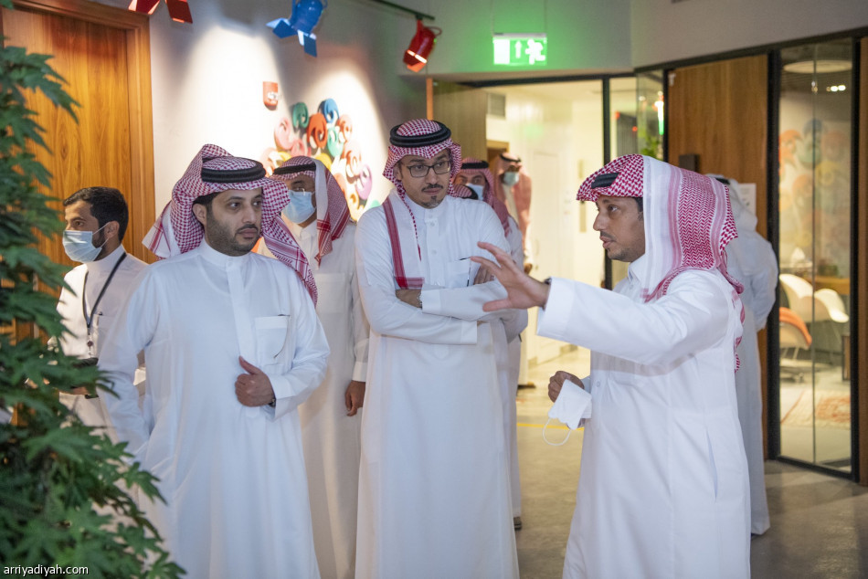 آل الشيخ: فخور بالمواهب السعودية في «مسك»
