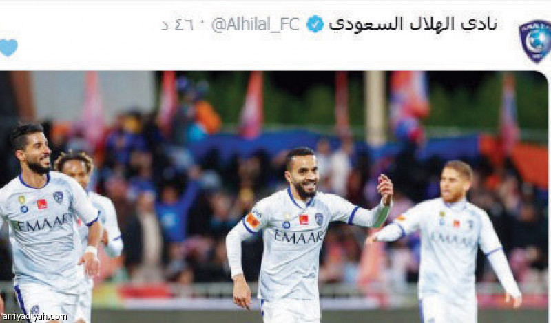 تغريدات الهلال..
شعر وموسيقى