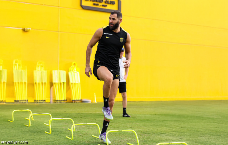 كريم بنزيما يعود لقيادة الاتحاد أمام النصر في دوري روشن السعودي بعد تعافيه من الإصابة