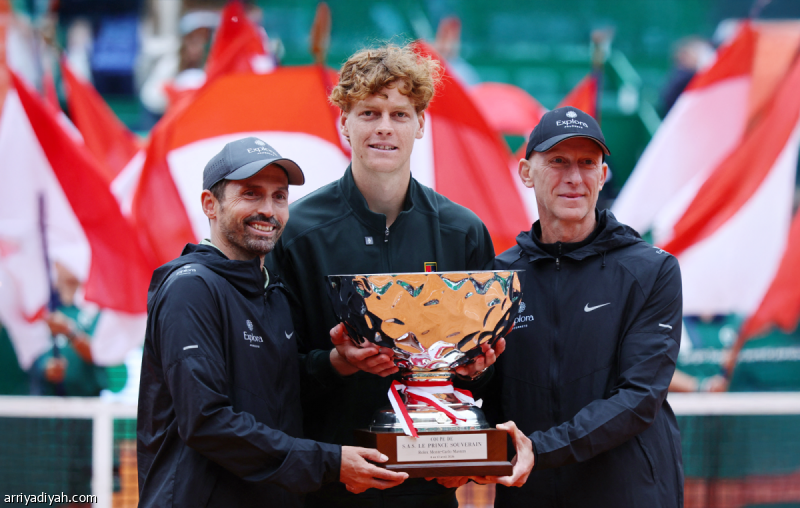 مونتي كارلو.. سينر يحقق اللقب وينتزع صدارة التصنيف