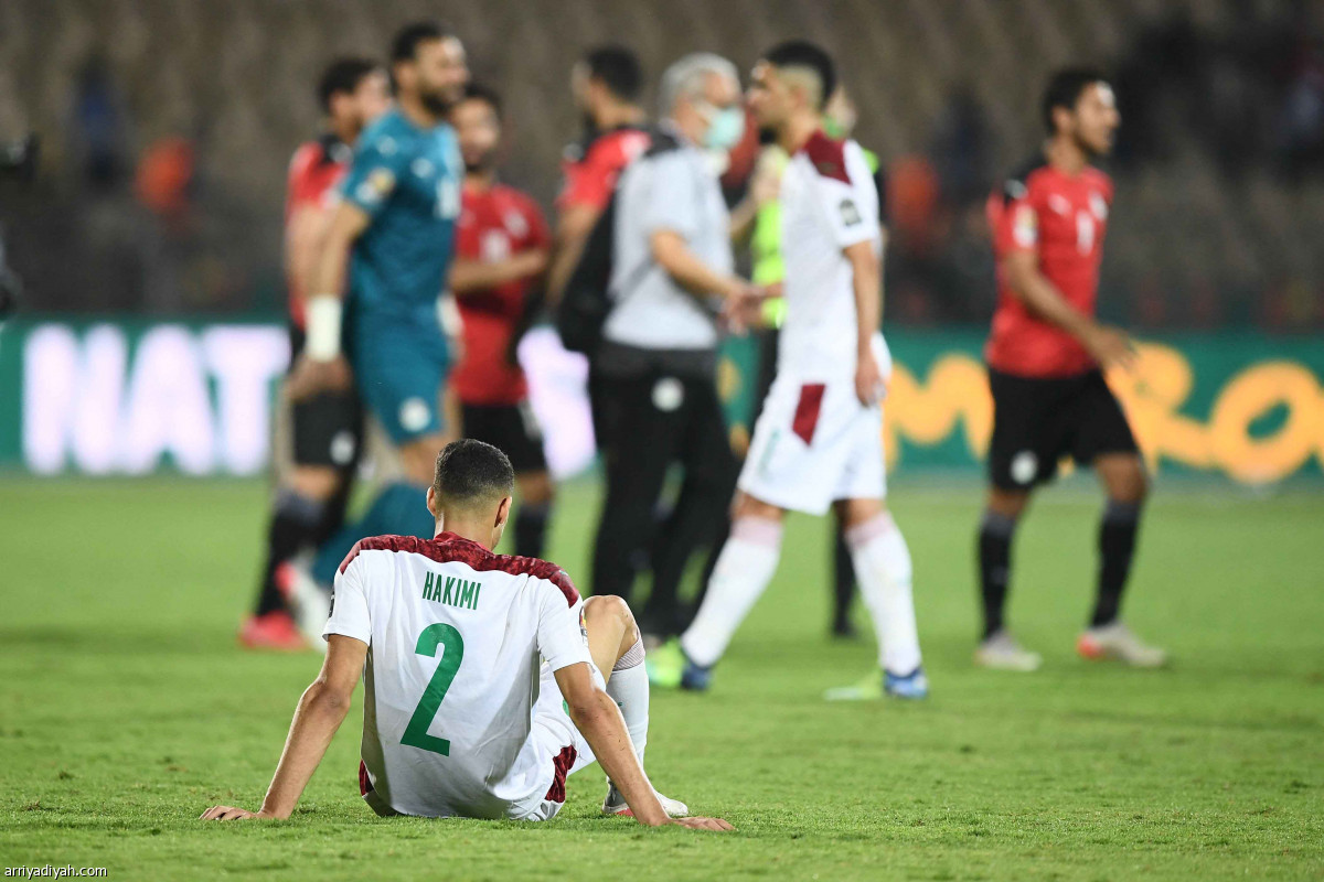 المغرب.. وداع حزين