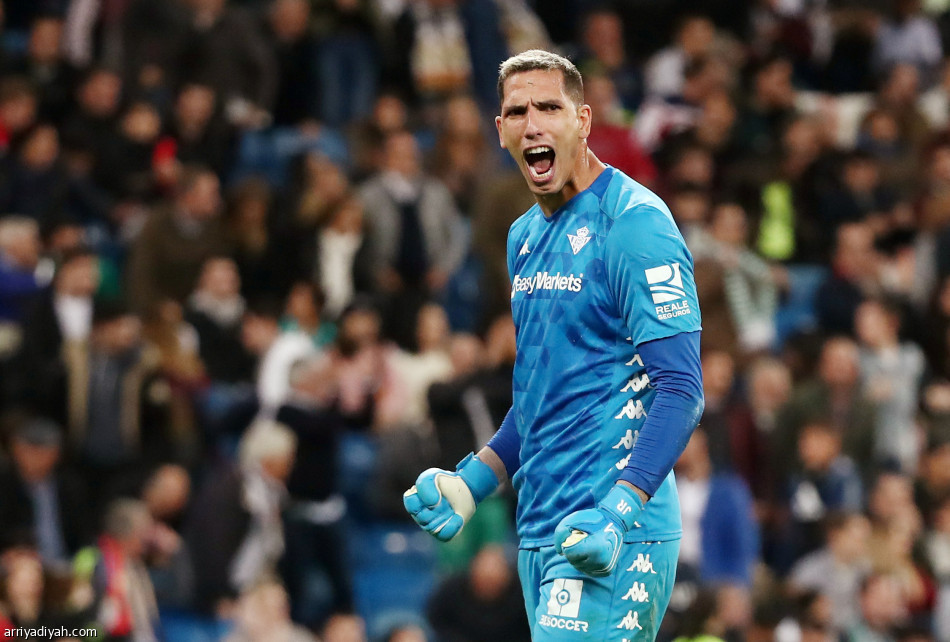 بيتيس يحرم ريال مدريد من الصدارة