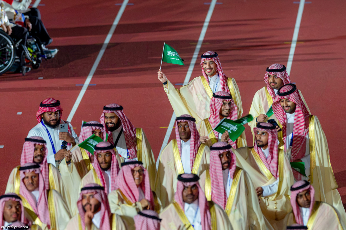 الوفد السعودي