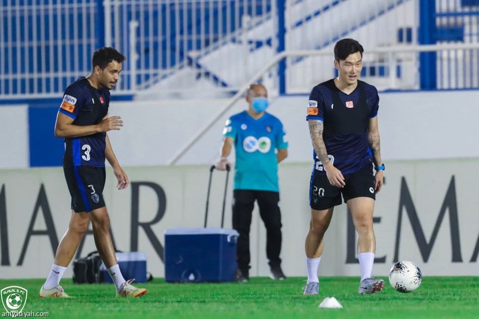رازفان ينقل تدريبات الهلال إلى «المزدوجة»
