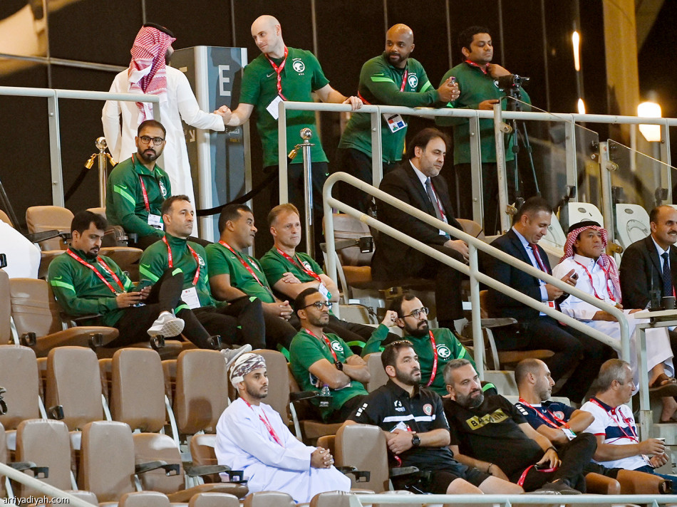 أهداف الأخضر
تحسم الصعود الثاني