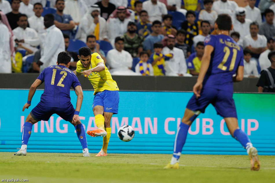 النصر  يحطم صمود الاتحاد المنستيري برباعية