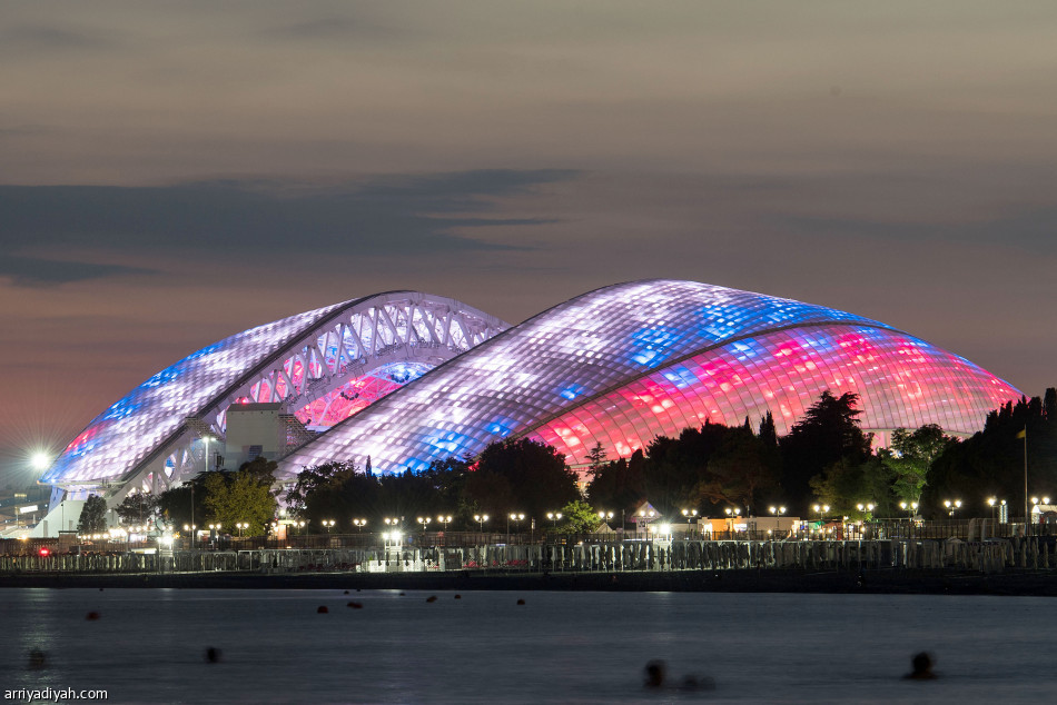 المدن الروسية المستضيفة للمونديال