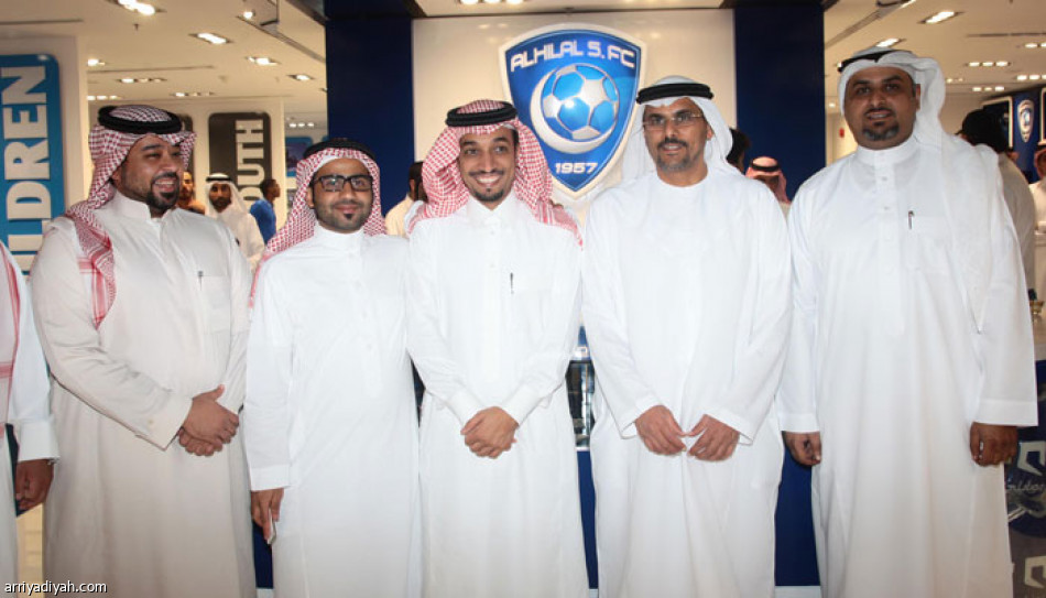 افتتاح متجر نادي الهلال بجدة .. وغالب موبايلي يؤكد : لن نفك الارتباط
