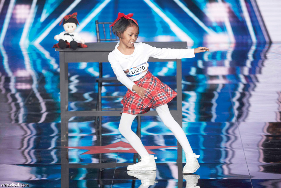 المواهب السعودية
تتألق في افتتاح Arabs Got Talent