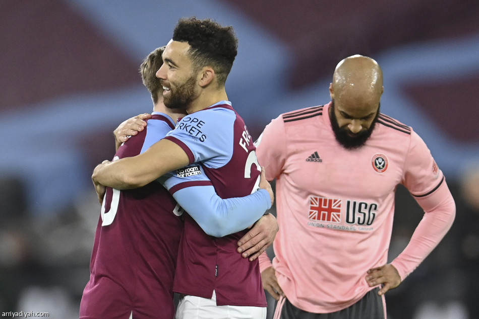 ويستهام يعمق جراح شيفيلد