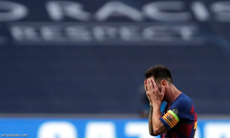 البايرن يدمر برشلونة بـ8 أهداف