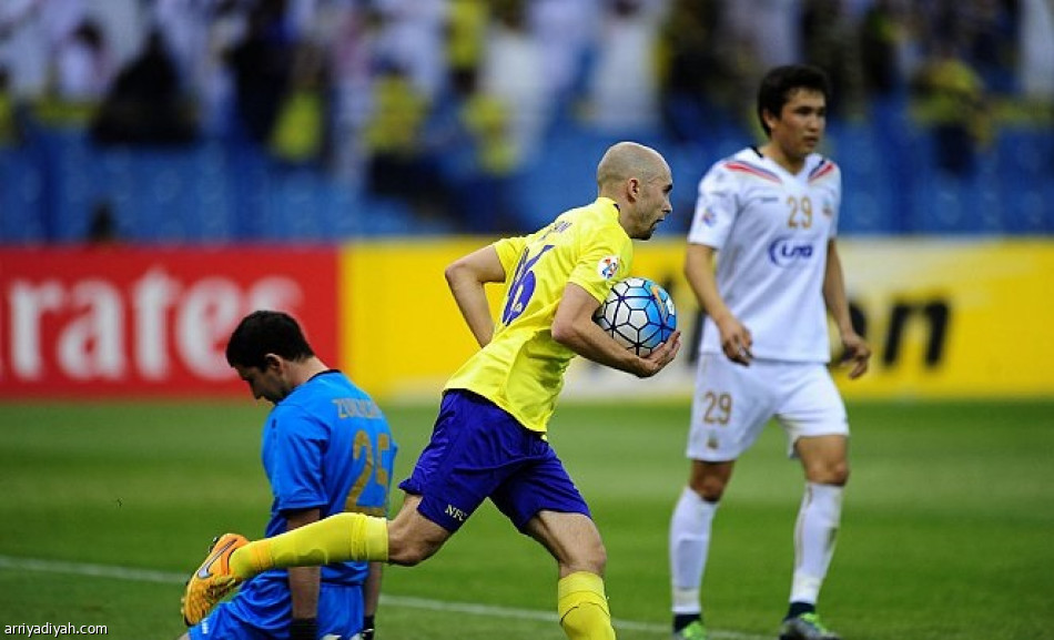 النصر يعود إلى «الآسيوية» بعد غياب 3 مواسم