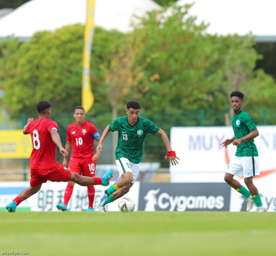 «بطولة تولون».. الأخضر يخسر ثالث مواجهاته أمام بنما