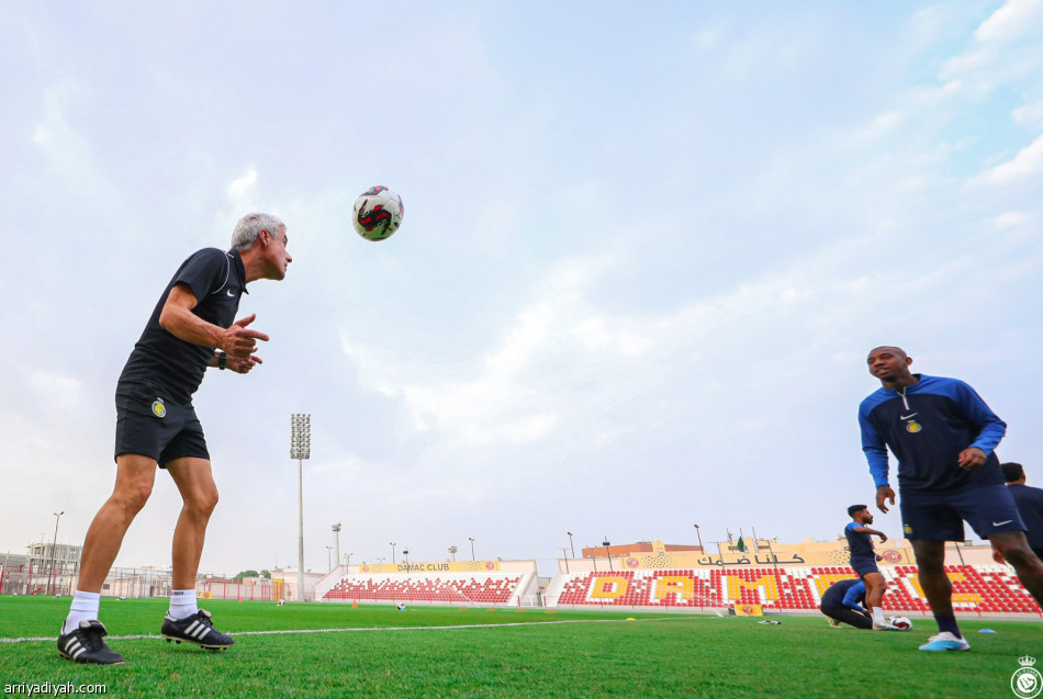 النصر ينهي تحضيرات موقعة الشرطة