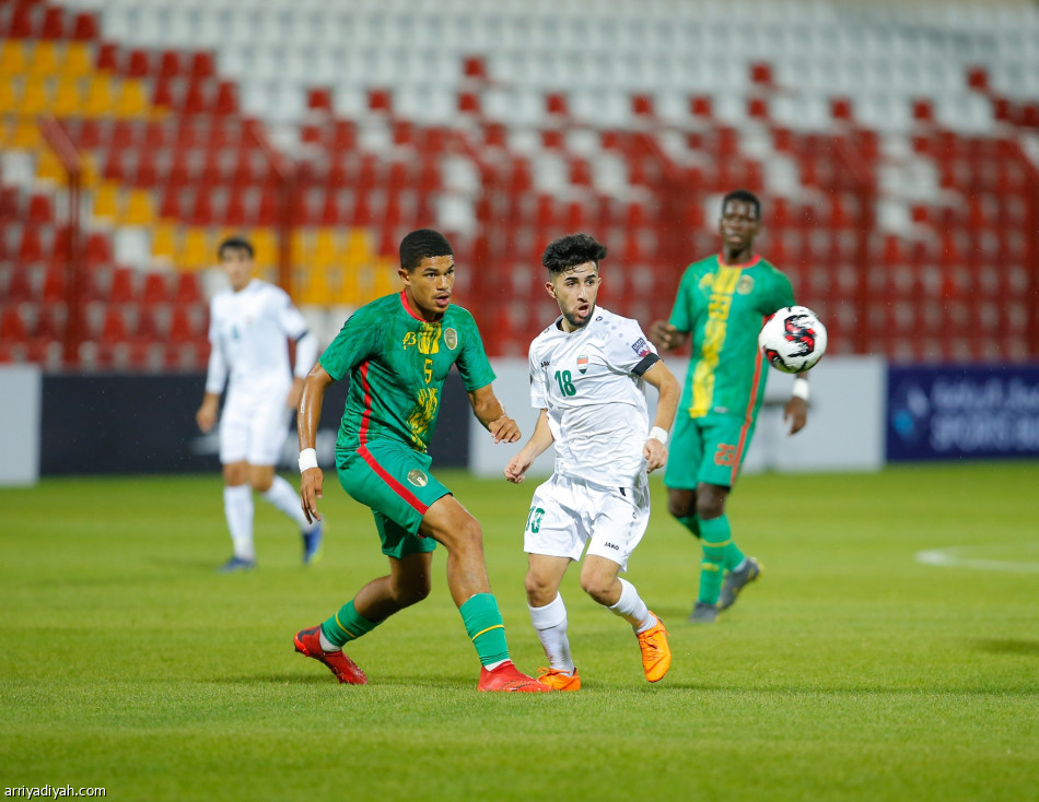كأس العرب.. موريتانيا تتوازن بنقاط العراق