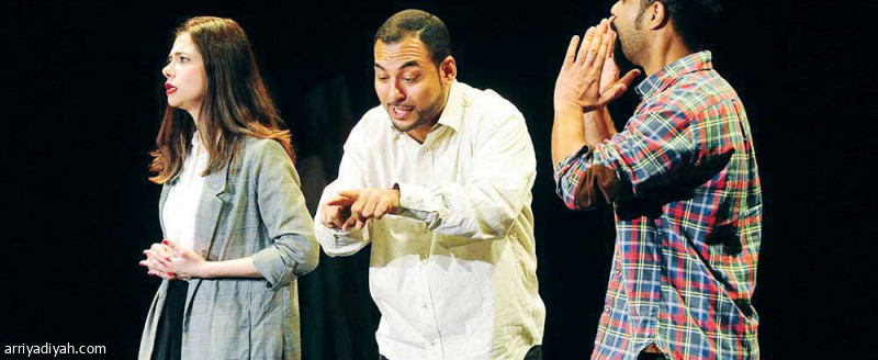 40 فنانا
في عروض فنون الدمام