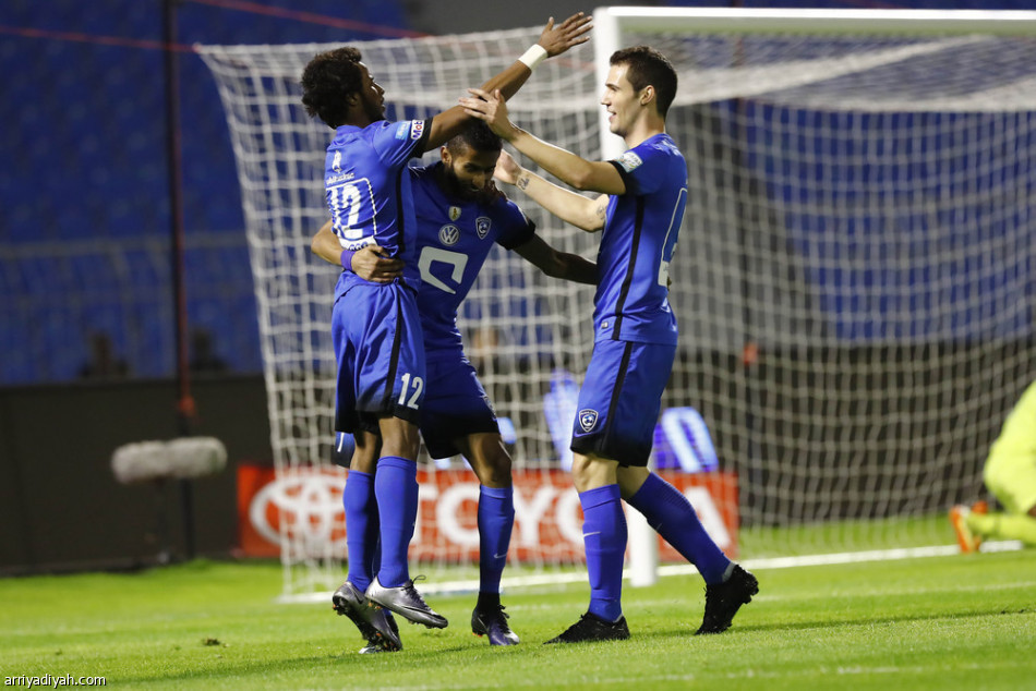 الهلال يصعق الوحدة بسداسية قبل الديربي المنتظر
