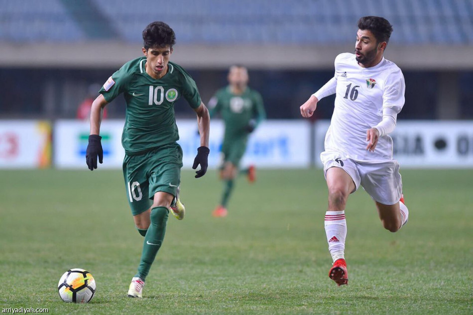 الشملان يرفض خسارة الأخضر أمام الأردن