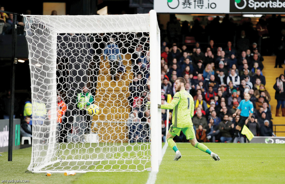 دي خيا.. 
6 أخطاء قاتلة