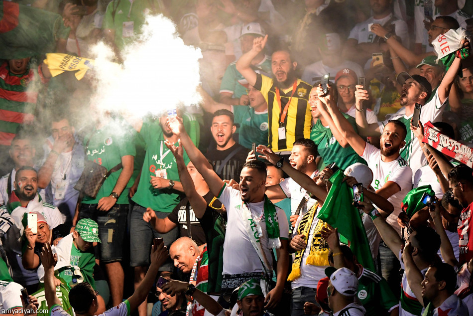 الجزائر تفتتح مشوارها في إفريقيا بالفوز على كينيا