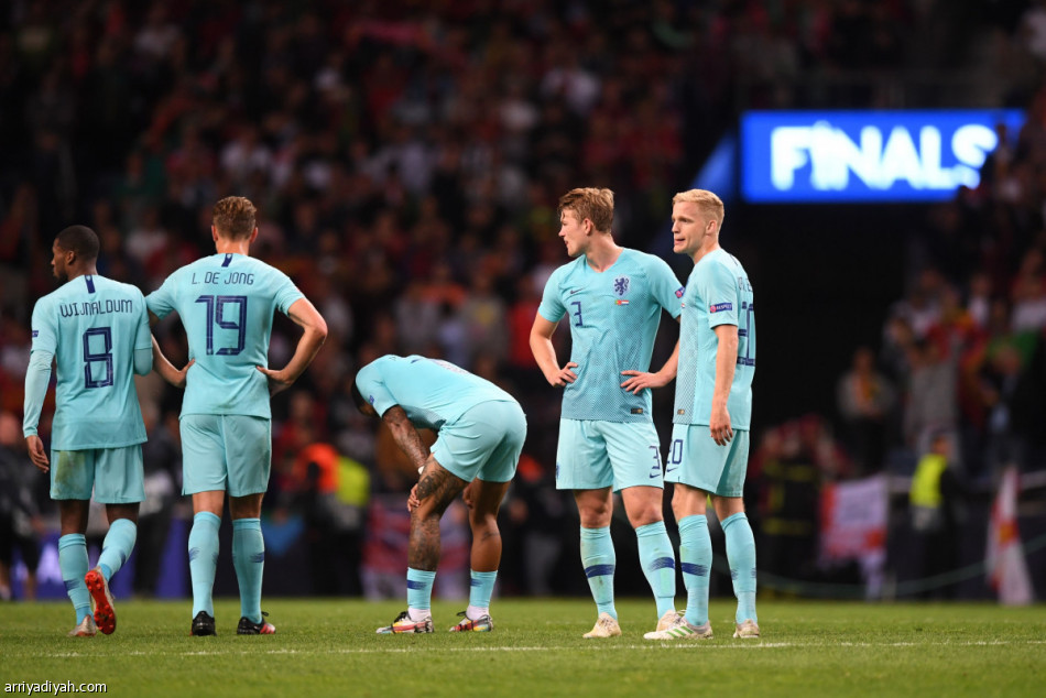 البرتغال تحرز اللقب الأوروبي بنسخته الأولى
