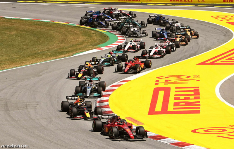 «فورمولا 1».. انطلاق التجارب السرية في برشلونة