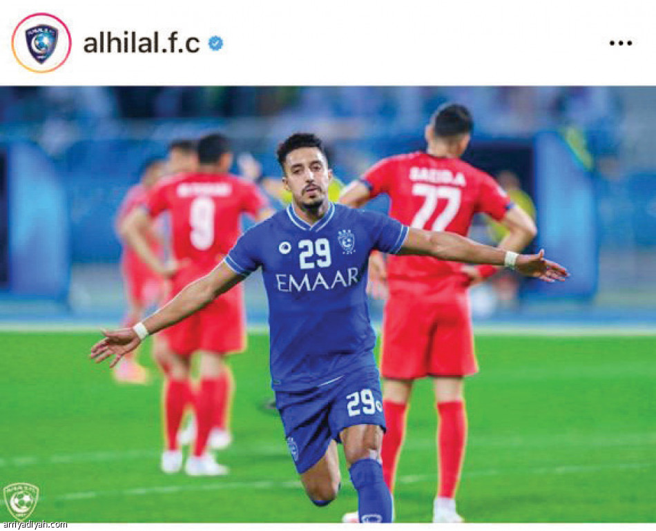 النصر والهلال..
 1.2 مليون تغريدة