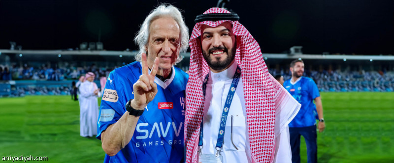 نادي الهلال يقترب من تجديد عقد مدربه جورجي جيسوس لمدة موسمين بعد الفوز بالدوري والسوبر السعودي