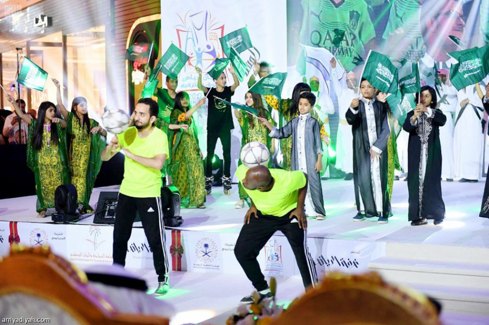مهرجان الرياض ينطلق بـ 150 فعالية