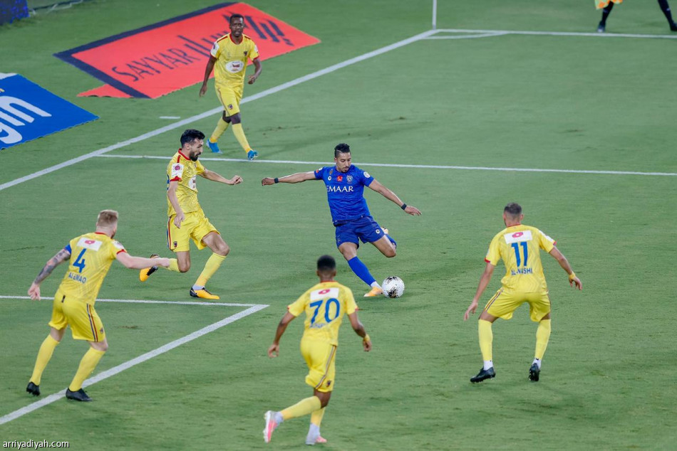 الزعيم يمزق الأحلام.. وينتزع تاج الدوري