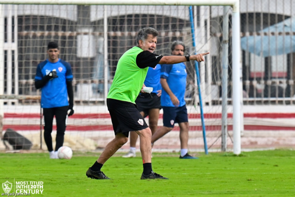 قبل الأهلي.. الزمالك يستعد بـ20 لاعبا