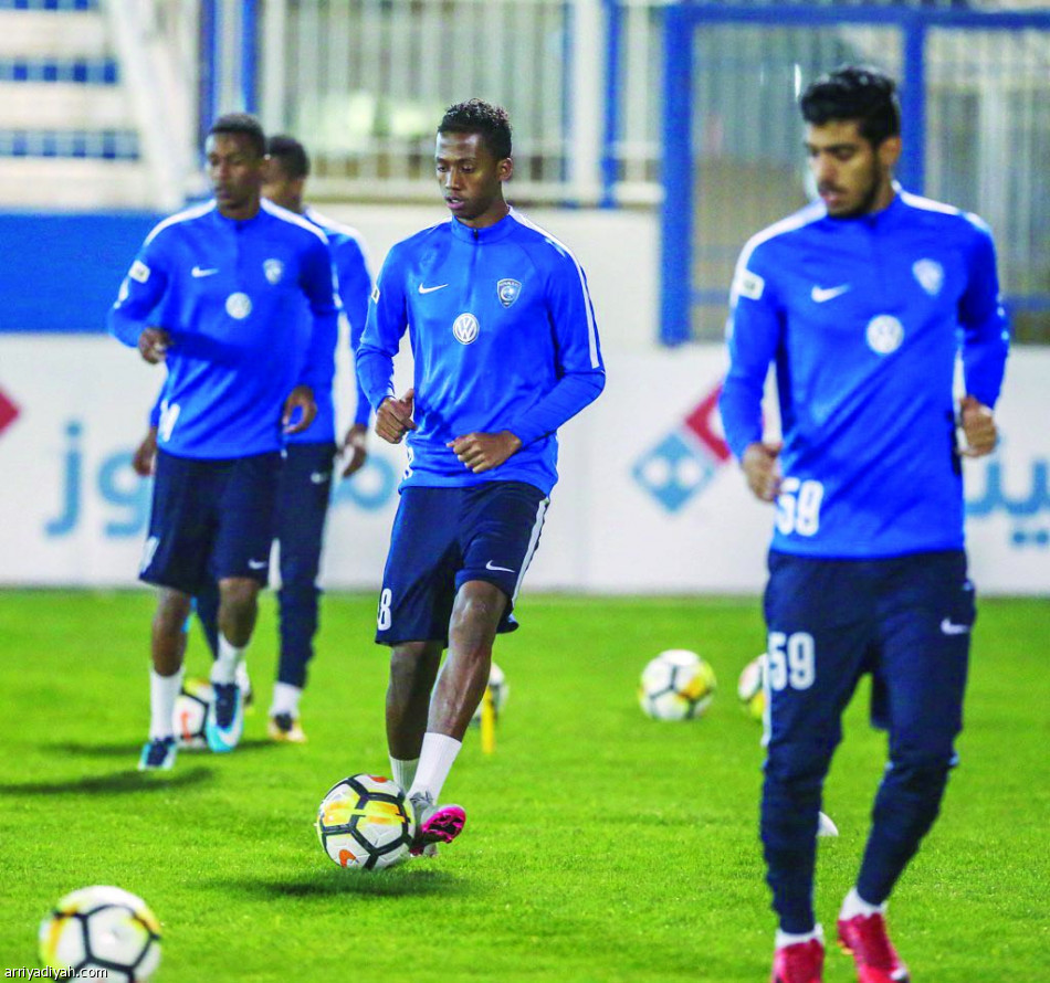 خربين  اقترب.. وبرنامج يعيد العابد للهلال