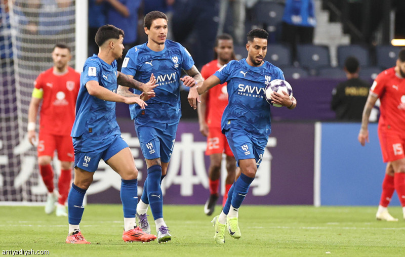 داروين نونيز يسجل هدفه الأول في دوري أبطال آسيا مع الهلال