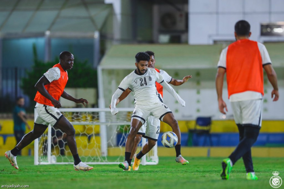 بيدور يقسم النصر قبل الديربي الآسيوي