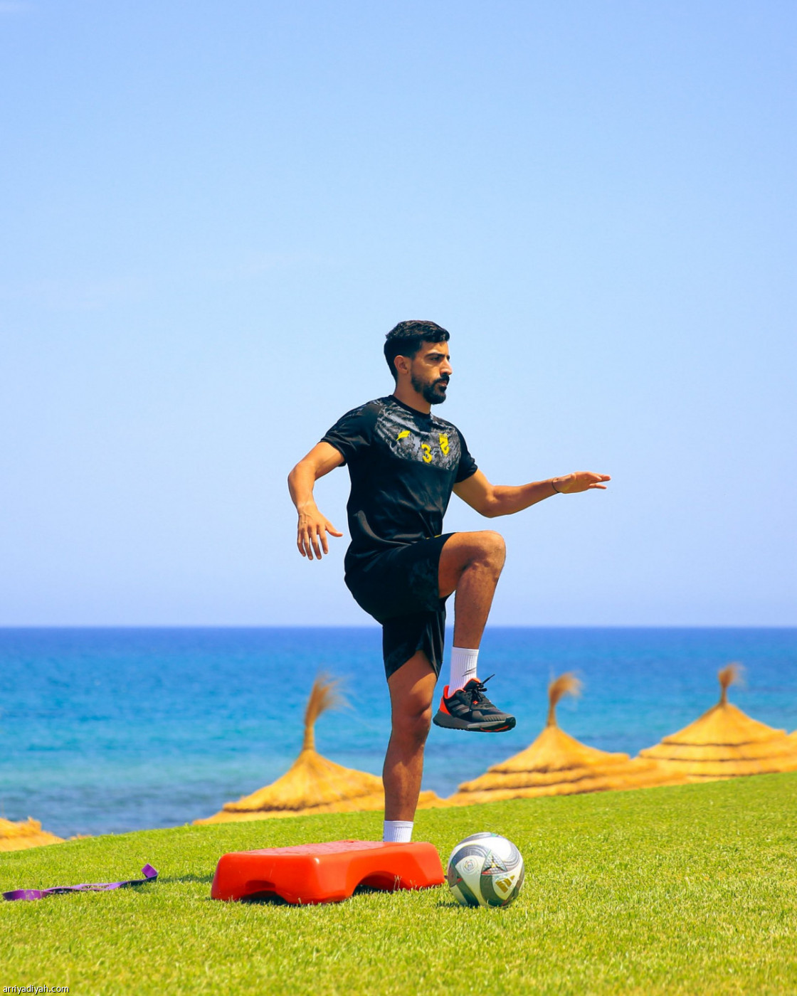 تدريب على الشاطئ