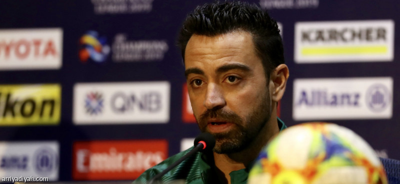 تشافي: النصر صعب.. ومشاركة عفيف غير مؤكدة