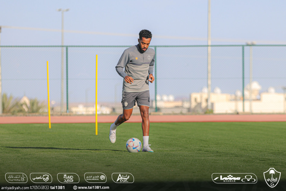 الطائي.. رادوي يرفع اللياقة.. وفاي يغيب