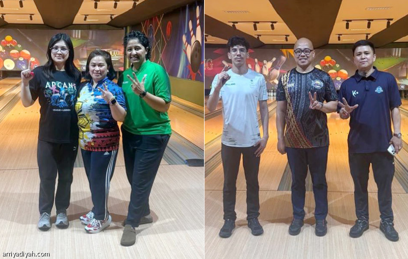 البولينج.. اختتام بطولة المناطق السابعة