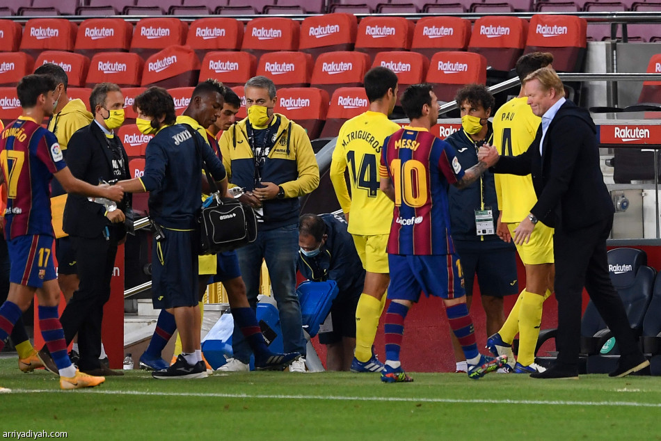 فاتي وميسي يمنحان كومان بداية مثالية