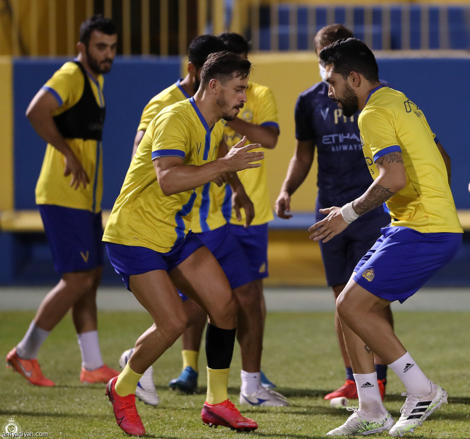«ترفيهية» تحضر النصر لودية الشعلة