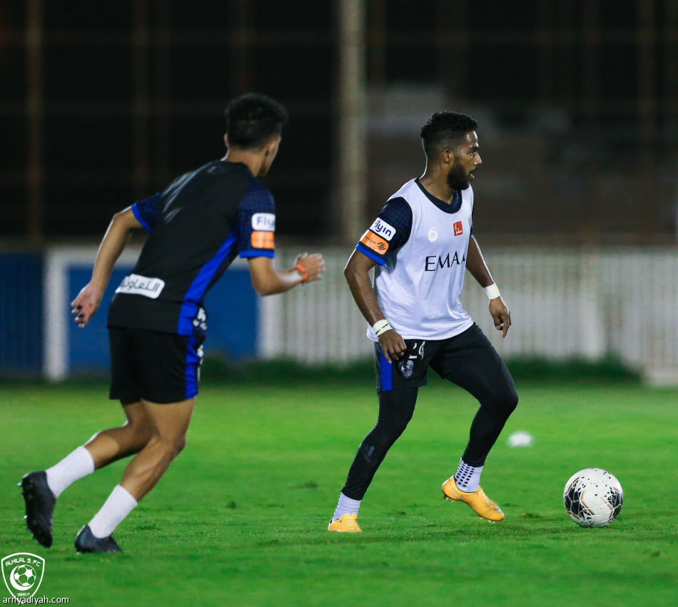 كاريلو والمعيوف يقودان تدريبات الهلال